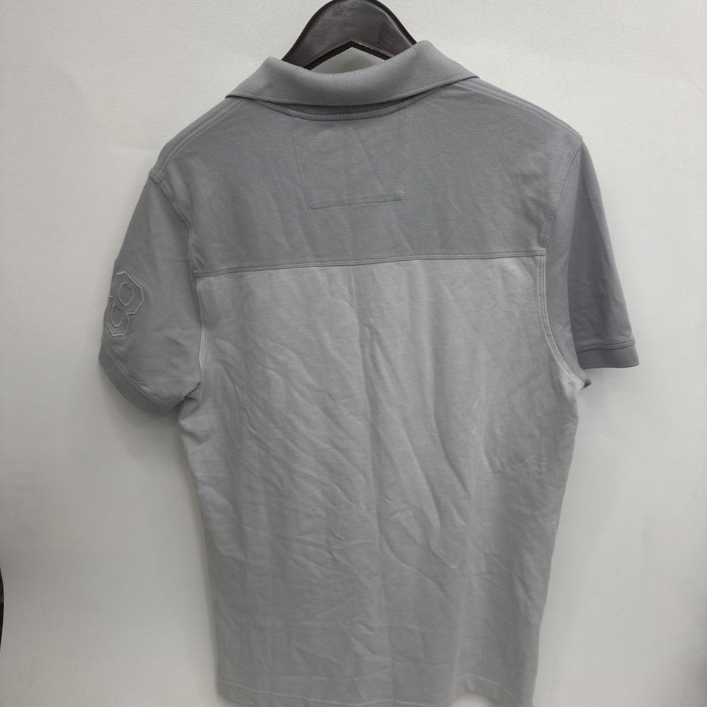 Banana Republic Shirt Mens Polo Short Sleeves Shirt "78" embroidered left sleeve - Picture 5 of 10